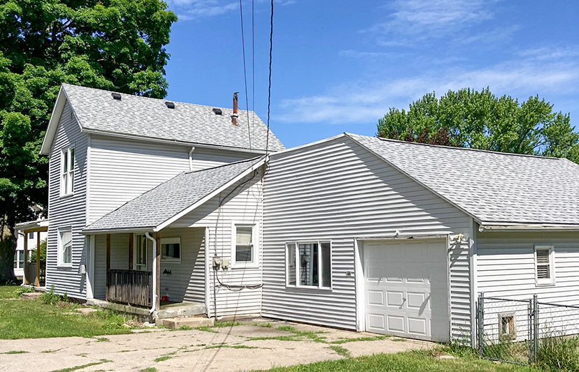 3-Bedroom, 1-Bath House for auction in LaGrange, Indiana