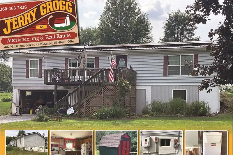 Nisley Auction: Real Estate & Personal Property in Shipshewana, Indiana October 2, 2025