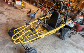 EZ Rider go cart” 6.5 HP Robin Subaru