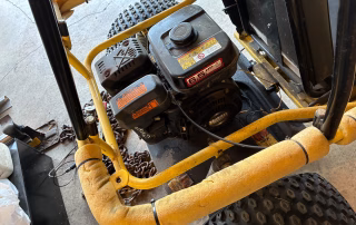 EZ Rider go cart” 6.5 HP Robin Subaru